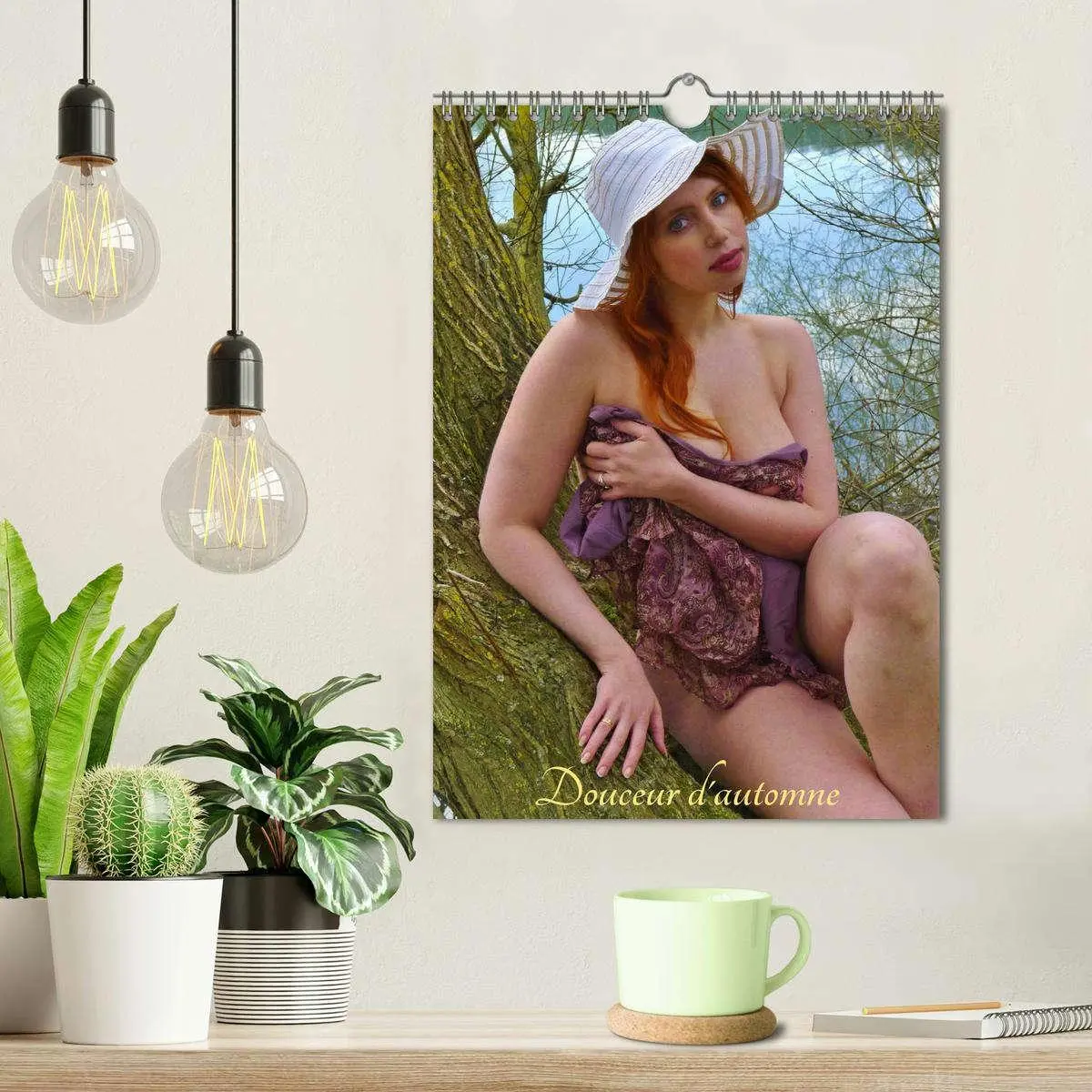 Bild: 9783516566581 | Douceur d'automne (Calendrier mural 2026 DIN A4 horizontal),...