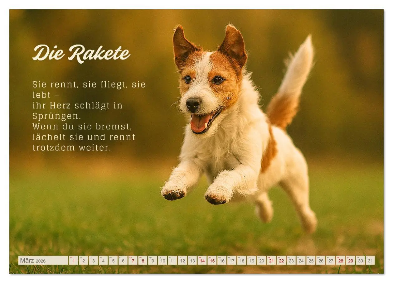 Bild: 9783516636581 | Hunde mit Charakter (Wandkalender 2026 DIN A4 quer), CALVENDO...