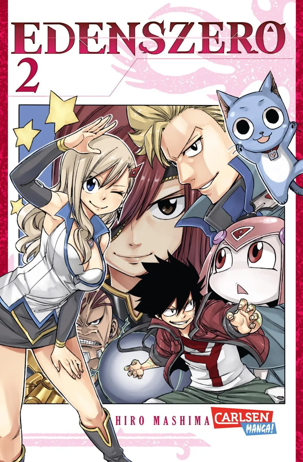 Cover: 9783551736581 | Edens Zero 2 | Action, Abenteuer, Sci-Fi und eine blaue Katze | Buch