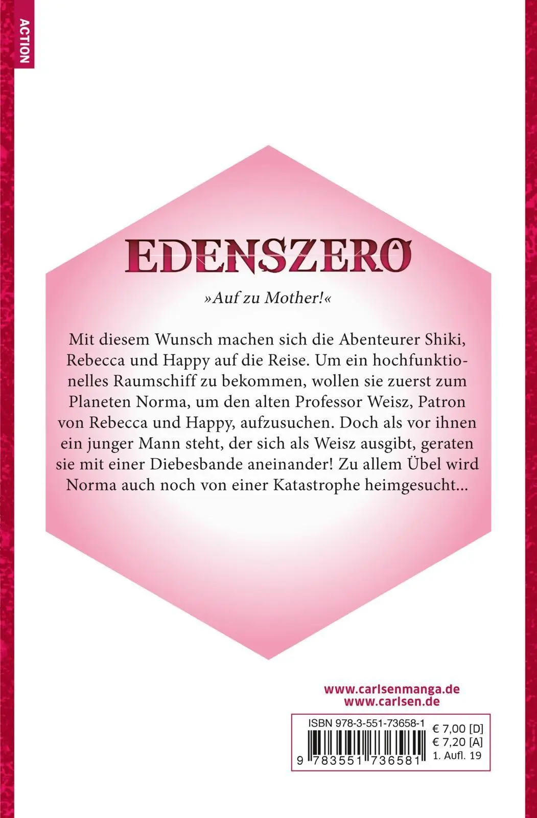 Rückseite: 9783551736581 | Edens Zero 2 | Action, Abenteuer, Sci-Fi und eine blaue Katze | Buch
