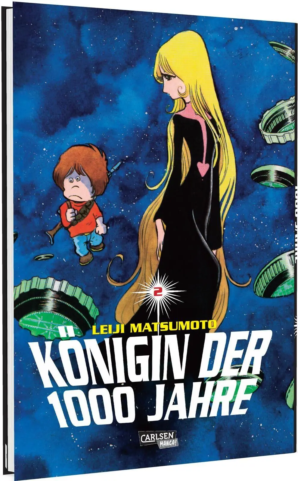 Cover: 9783551806581 | Königin der 1000 Jahre 2 | Leiji Matsumoto | Buch | 212 S. | Deutsch
