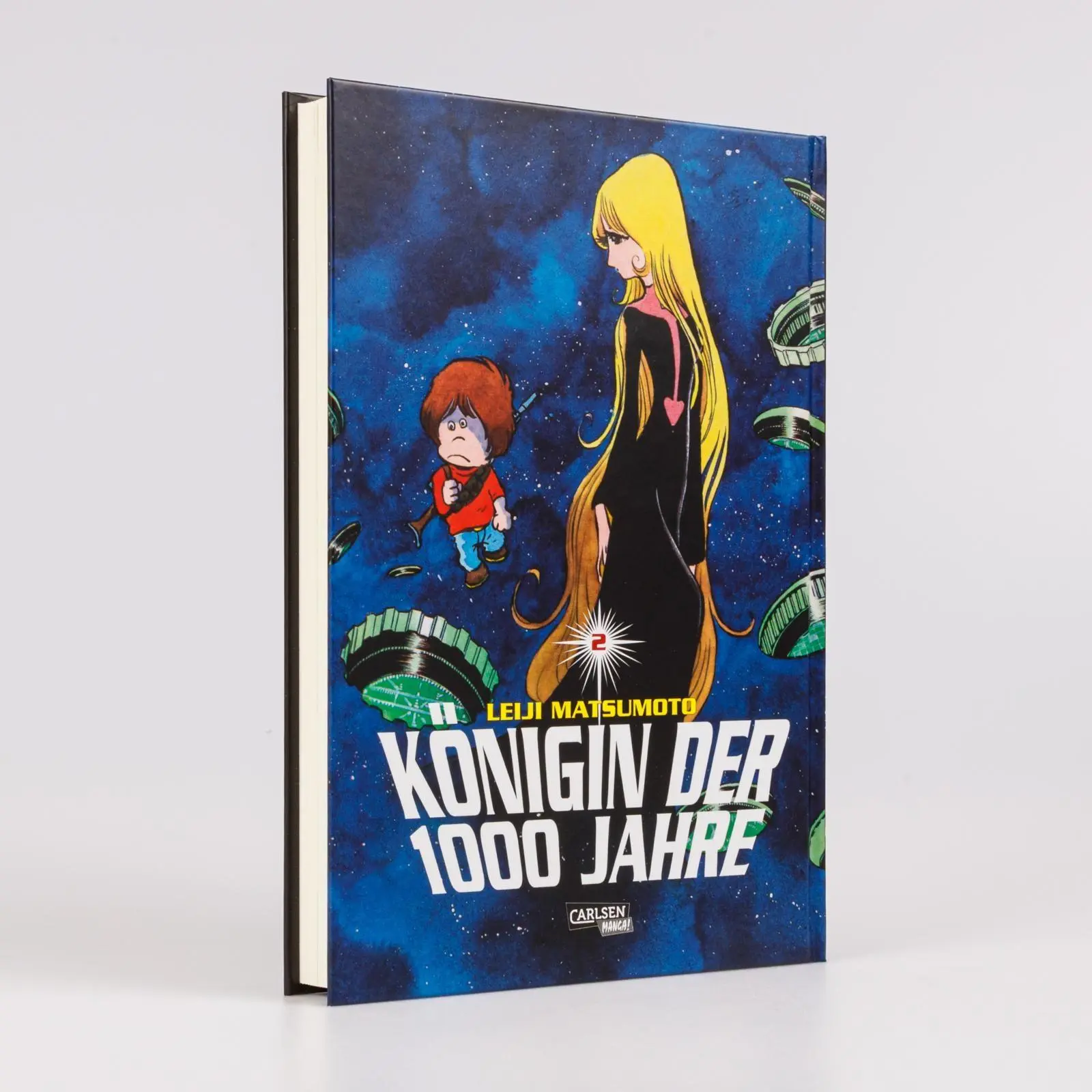 Bild: 9783551806581 | Königin der 1000 Jahre 2 | Leiji Matsumoto | Buch | 212 S. | Deutsch