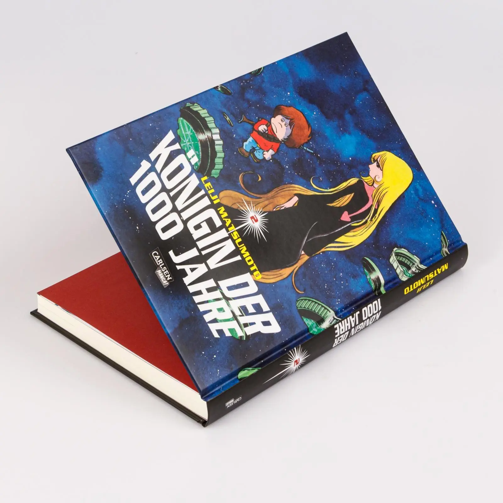 Bild: 9783551806581 | Königin der 1000 Jahre 2 | Leiji Matsumoto | Buch | 212 S. | Deutsch