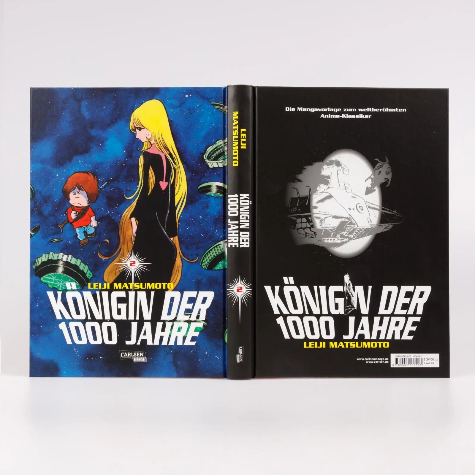 Bild: 9783551806581 | Königin der 1000 Jahre 2 | Leiji Matsumoto | Buch | 212 S. | Deutsch