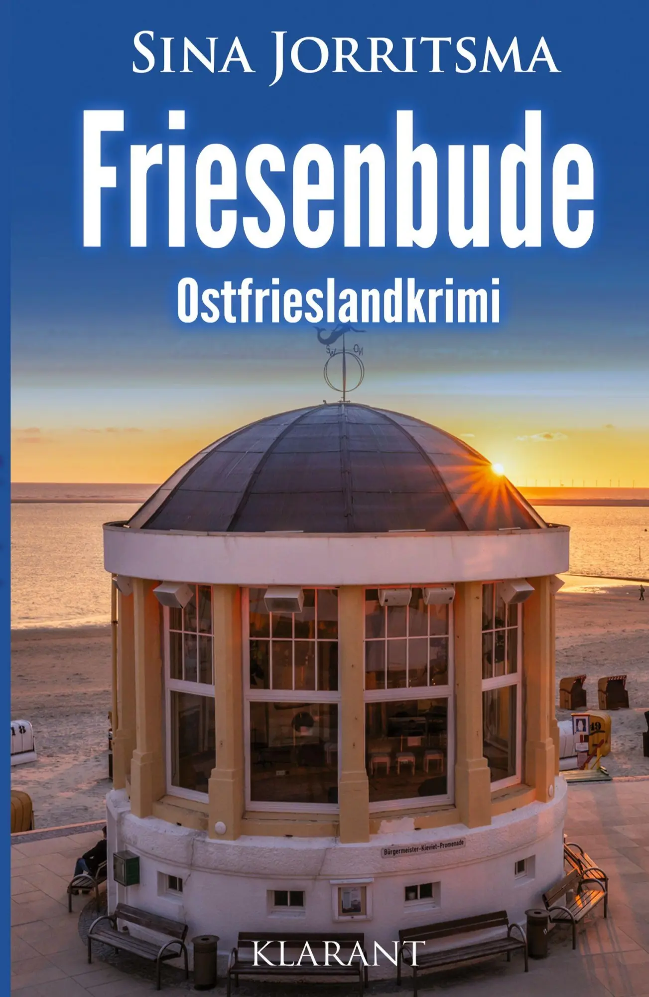 Cover: 9783689756581 | Friesenbude. Ostfrieslandkrimi | Sina Jorritsma | Taschenbuch | 2026