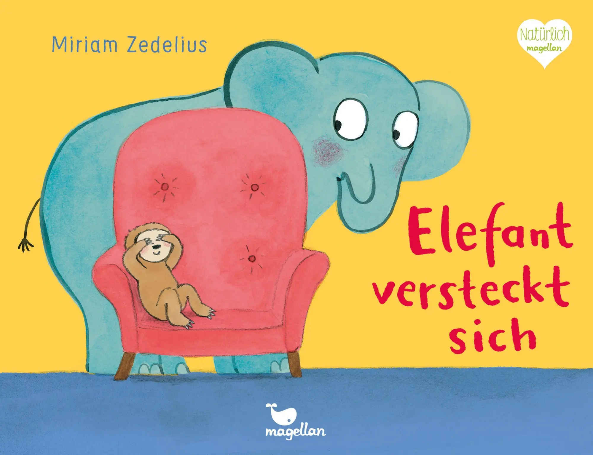 Cover: 9783734816581 | Elefant versteckt sich | Miriam Zedelius | Buch | 22 S. | Deutsch