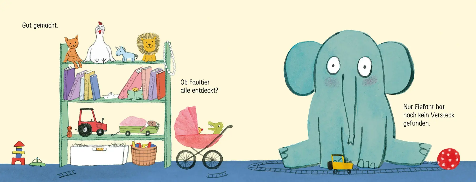 Bild: 9783734816581 | Elefant versteckt sich | Miriam Zedelius | Buch | 22 S. | Deutsch