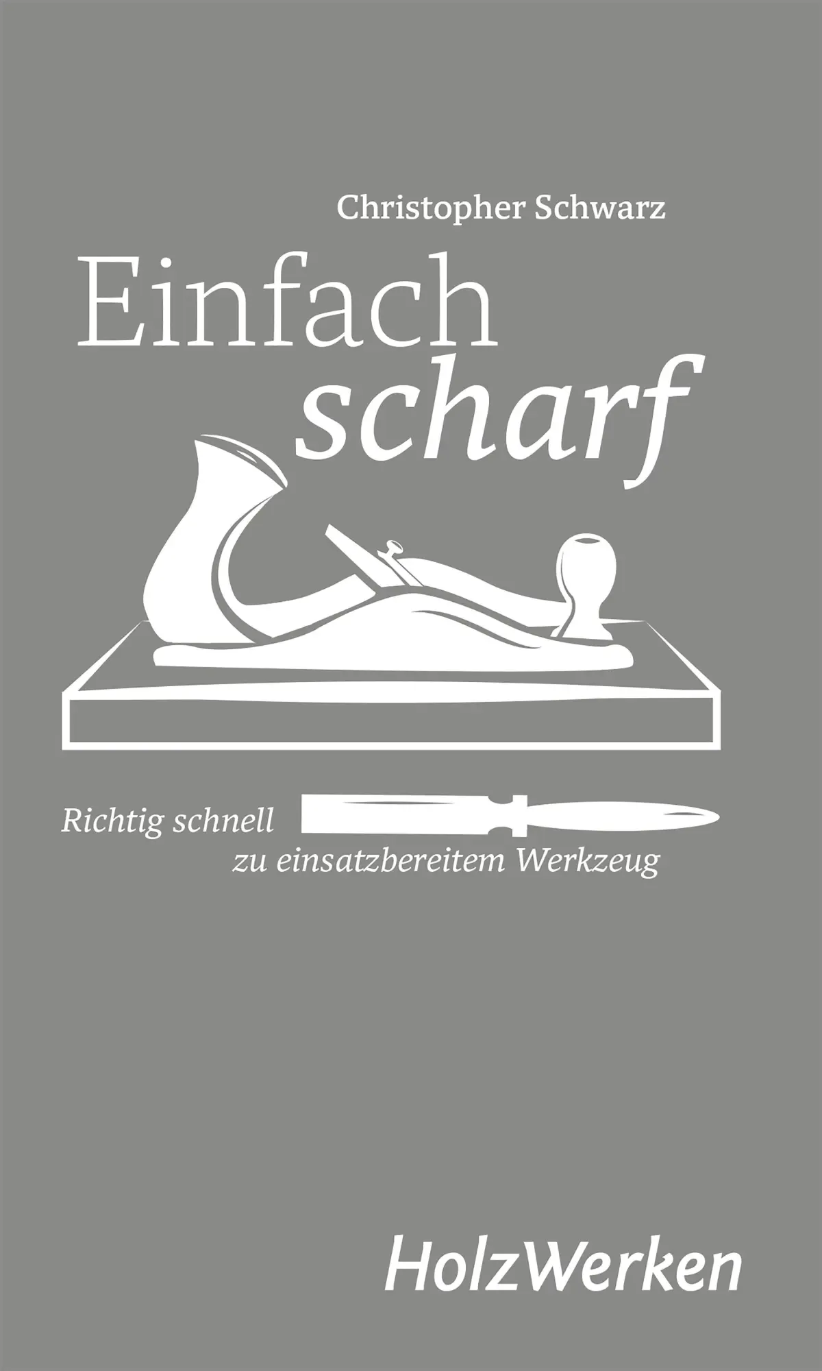 Cover: 9783748606581 | Einfach scharf | Richtig schnell zu einsatzbereitem Werkzeug | Schwarz