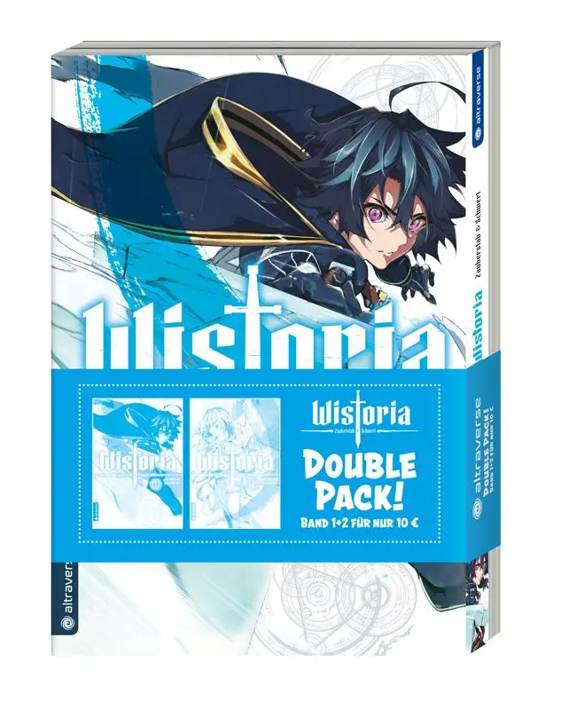 Cover: 9783753936581 | Wistoria - Zauberstab &amp; Schwert Double Pack 01 &amp; 02 | Oomori (u. a.)