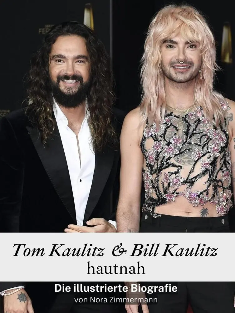 Cover: 9783759116581 | Tom Kaulitz &amp; Bill Kaulitz hautnah - Komplett in Farbe | Zimmermann