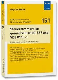 Cover: 9783800766581 | Steuerstromkreise gemäß VDE 0100-557 und VDE 0113-1 | Siegfried Rudnik
