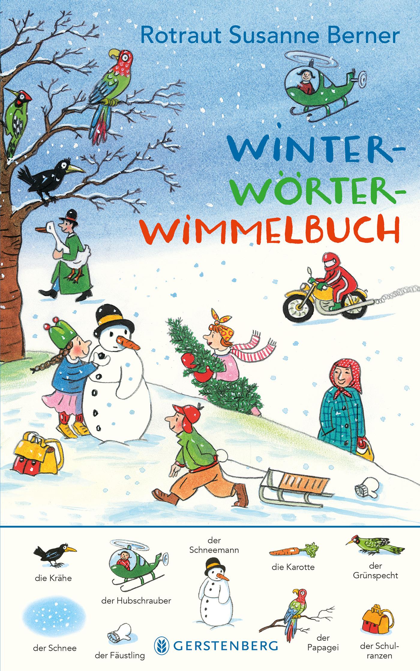 Cover: 9783836956581 | Winter-Wörterwimmelbuch | Rotraut Susanne Berner | Buch | 14 S. | 2019
