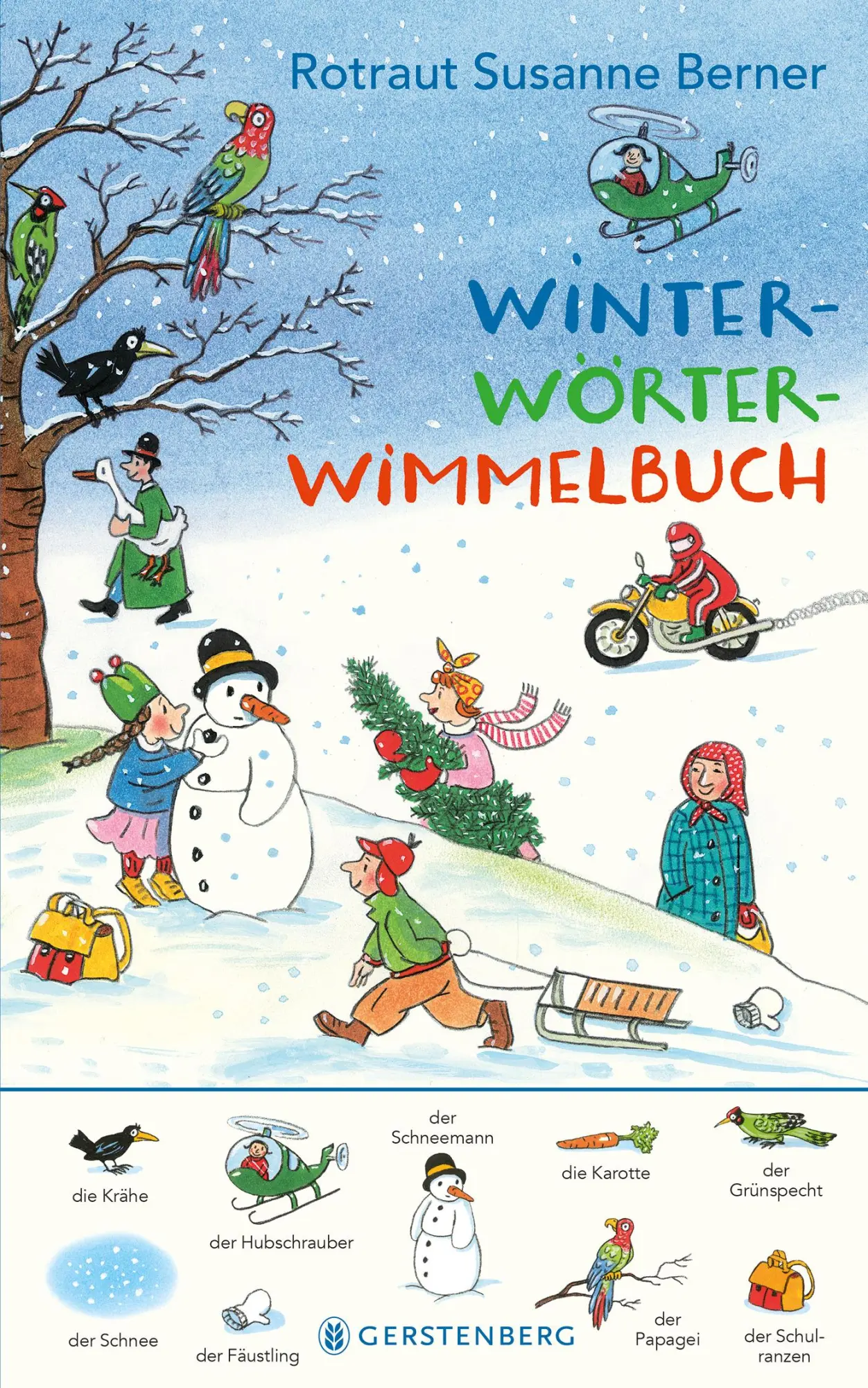 Cover: 9783836956581 | Winter-Wörterwimmelbuch | Rotraut Susanne Berner | Buch | 14 S. | 2019