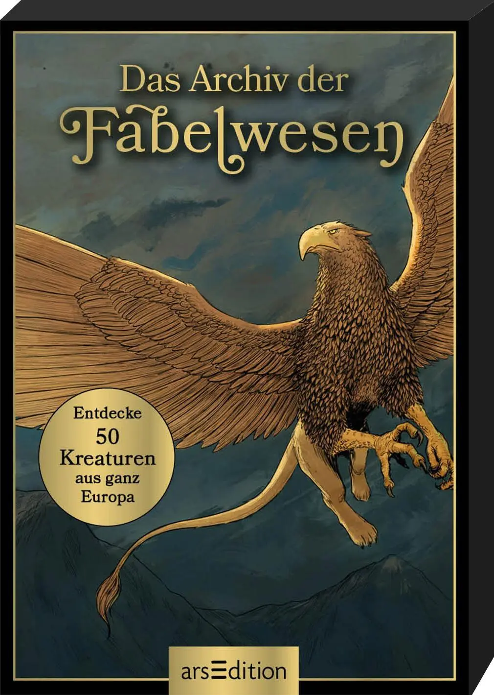 Cover: 9783845866581 | Das Archiv der Fabelwesen | Entdecke 50 Kreaturen aus ganz Europa