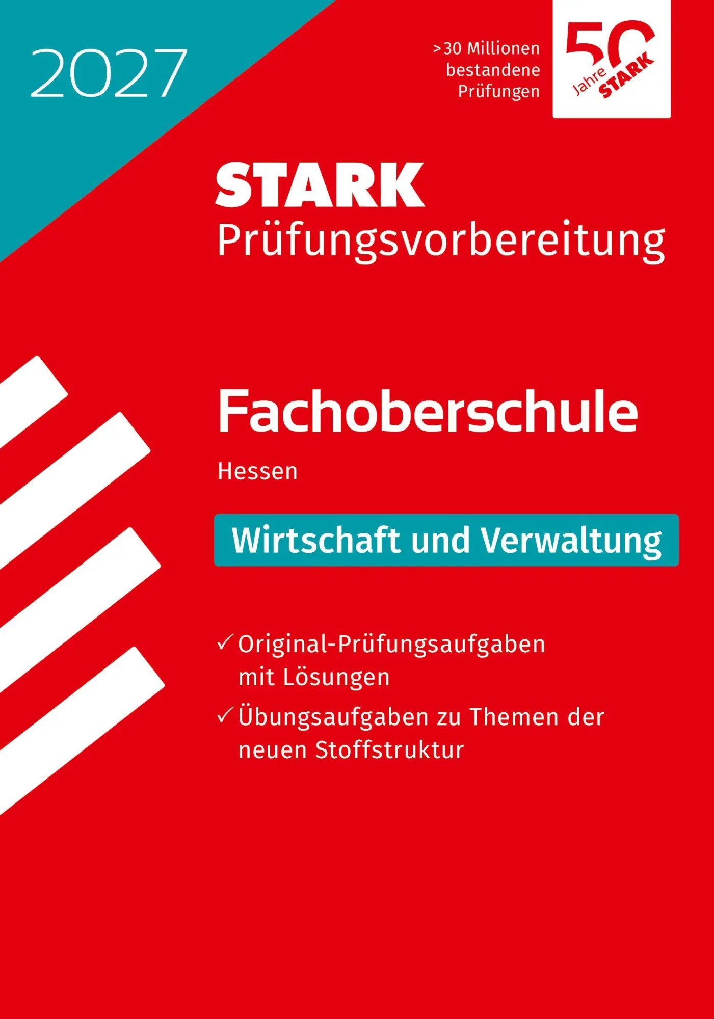Cover: 9783849066581 | STARK Wirtschaft und Verwaltung - Abschlussprüfung FOS 2027 Hessen...