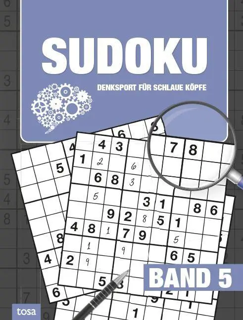 Cover: 9783863136581 | Sudoku Band 5 | Denksport für schlaue Köpfe - Großdruck | Taschenbuch