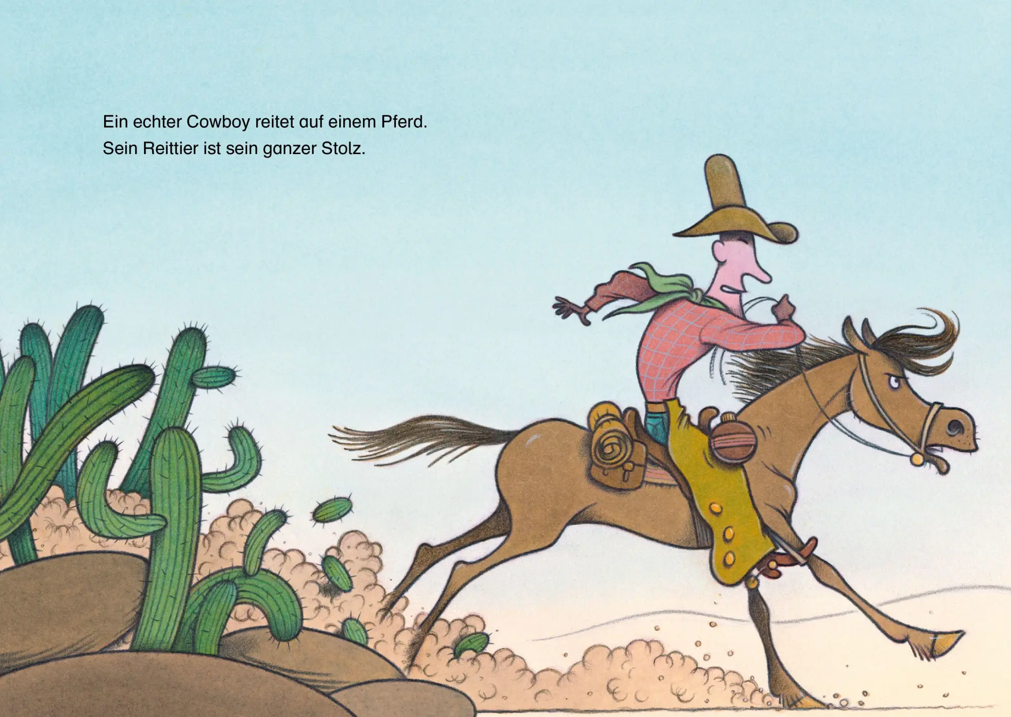 Bild: 9783864296581 | Cowboy Klaus und die wüste Wanda | Karsten Teich (u. a.) | Taschenbuch