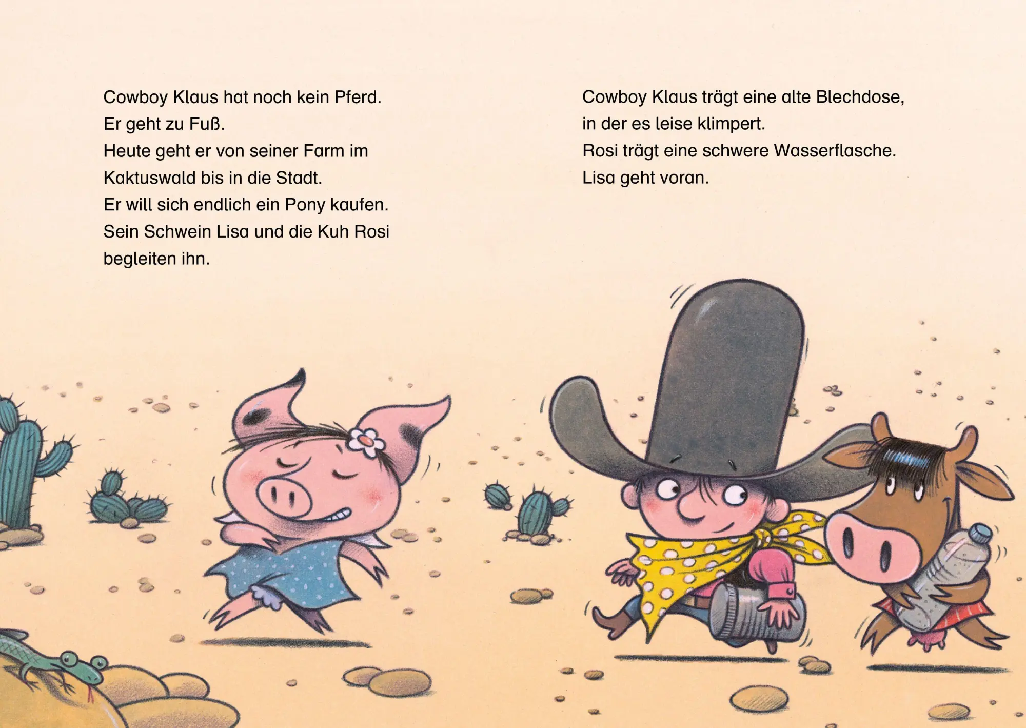 Bild: 9783864296581 | Cowboy Klaus und die wüste Wanda | Karsten Teich (u. a.) | Taschenbuch