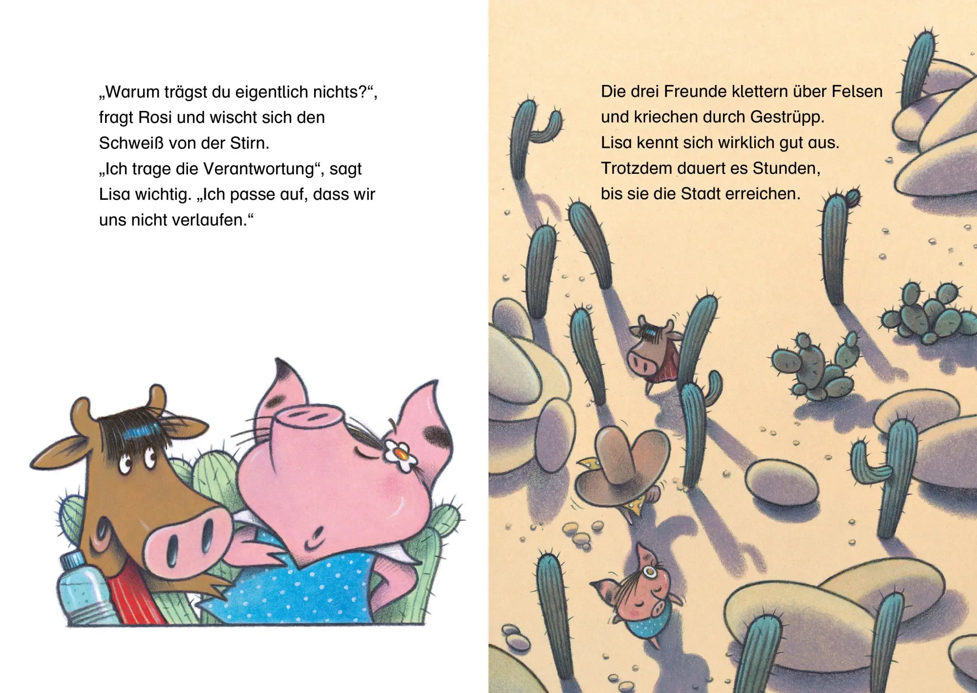 Bild: 9783864296581 | Cowboy Klaus und die wüste Wanda | Karsten Teich (u. a.) | Taschenbuch