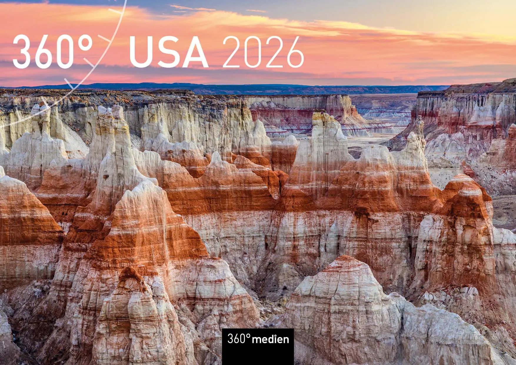 Cover: 9783968556581 | USA Broschürenkalender 2026 | Christian Heeb | Kalender | 28 S. | 2026