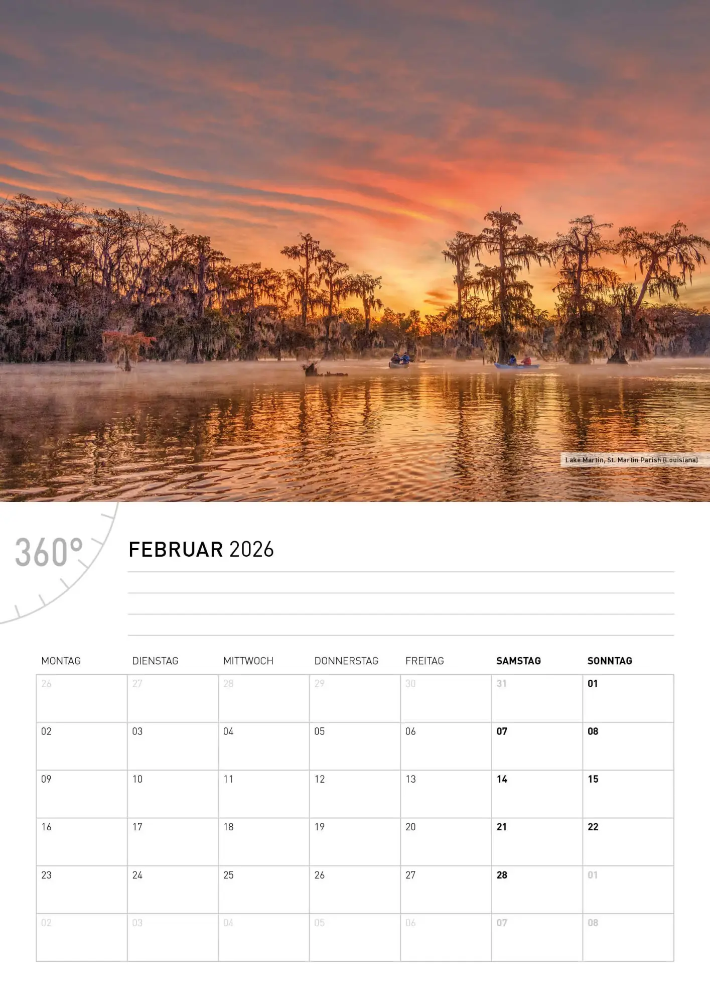 Bild: 9783968556581 | USA Broschürenkalender 2026 | Christian Heeb | Kalender | 28 S. | 2026