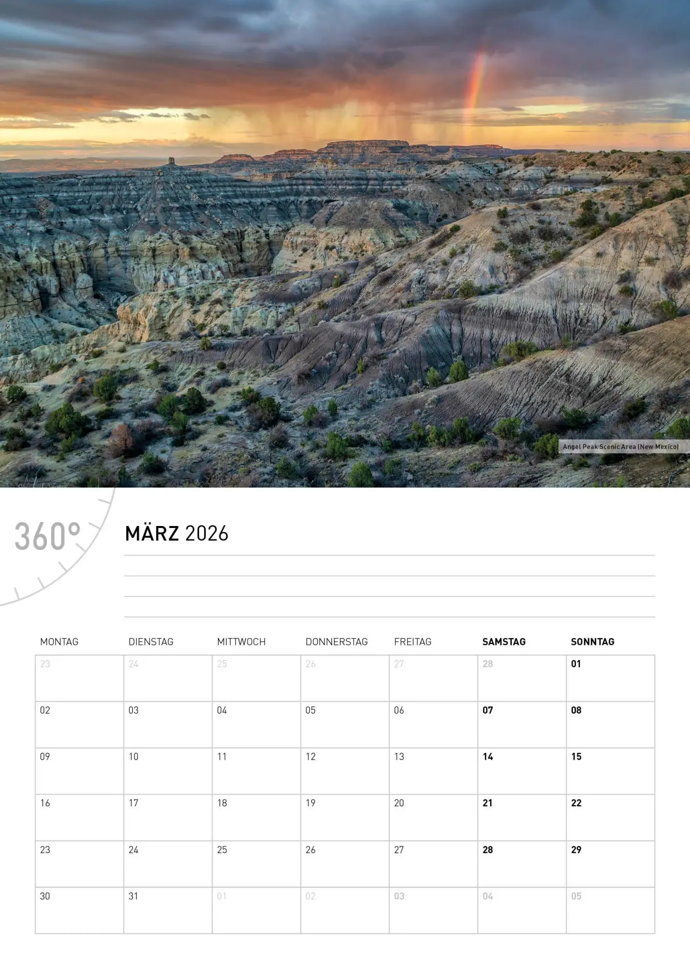 Bild: 9783968556581 | USA Broschürenkalender 2026 | Christian Heeb | Kalender | 28 S. | 2026
