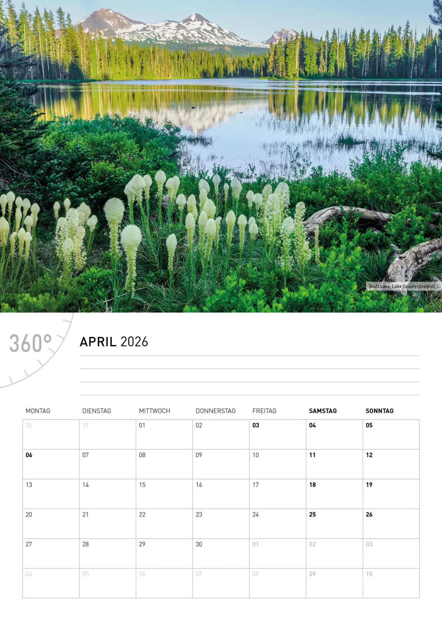 Bild: 9783968556581 | USA Broschürenkalender 2026 | Christian Heeb | Kalender | 28 S. | 2026