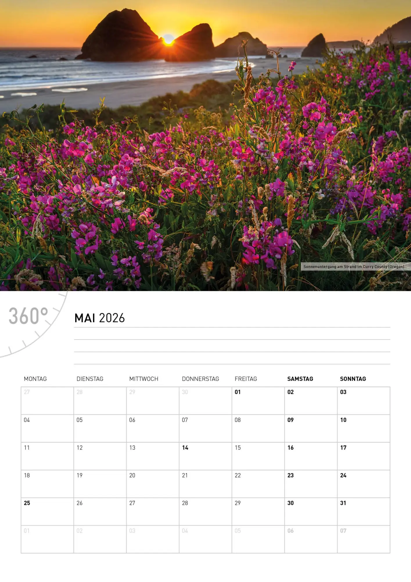 Bild: 9783968556581 | USA Broschürenkalender 2026 | Christian Heeb | Kalender | 28 S. | 2026