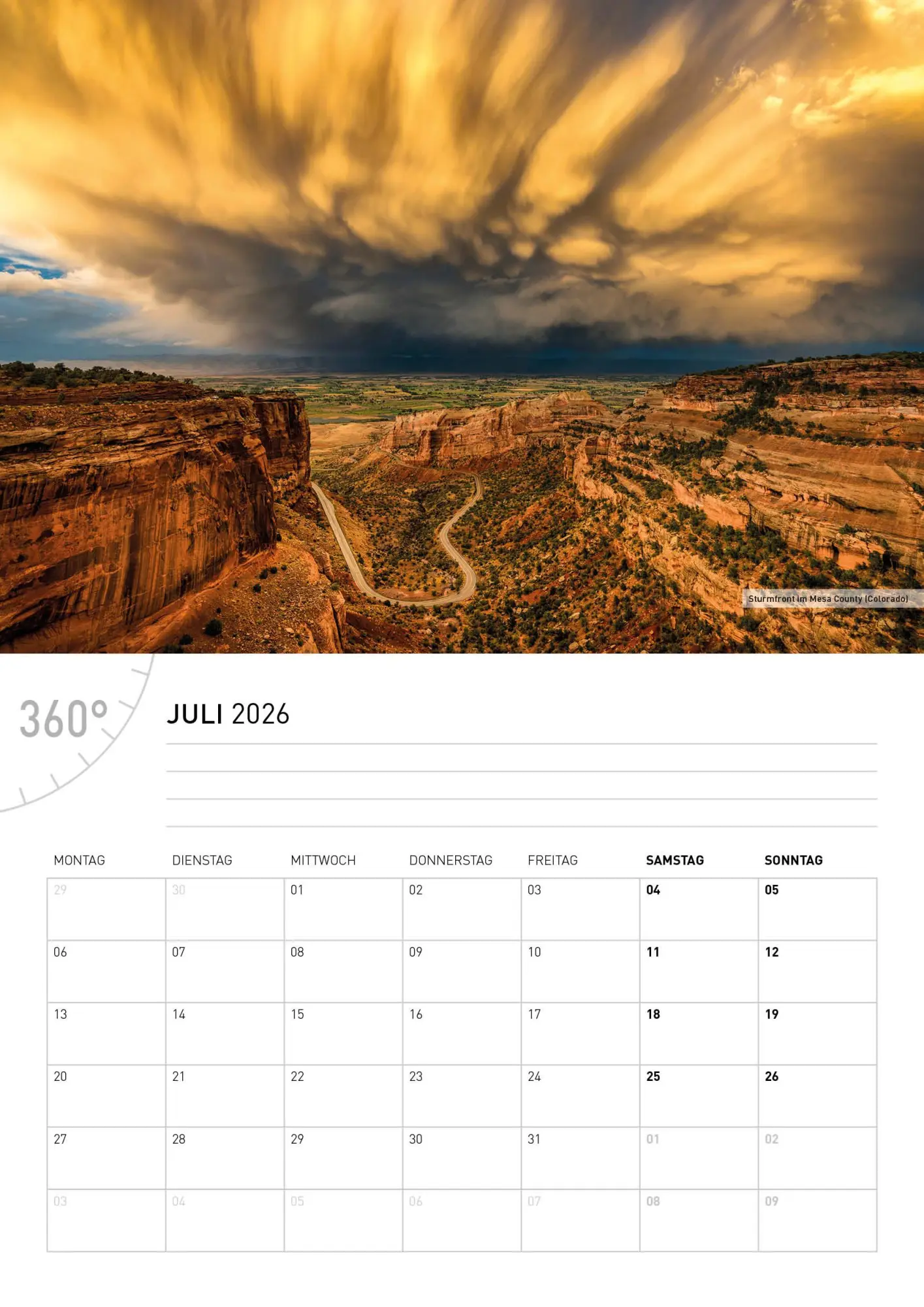 Bild: 9783968556581 | USA Broschürenkalender 2026 | Christian Heeb | Kalender | 28 S. | 2026