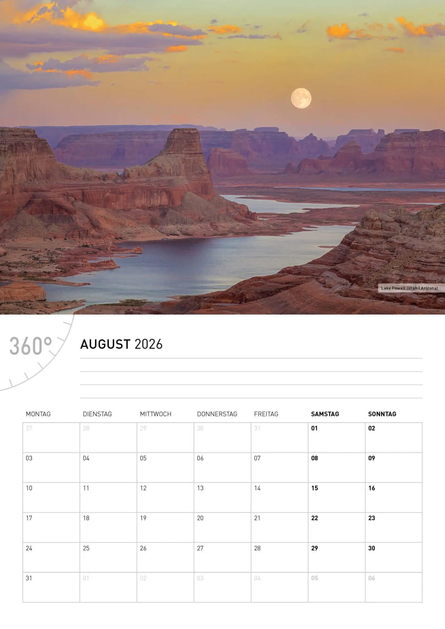 Bild: 9783968556581 | USA Broschürenkalender 2026 | Christian Heeb | Kalender | 28 S. | 2026