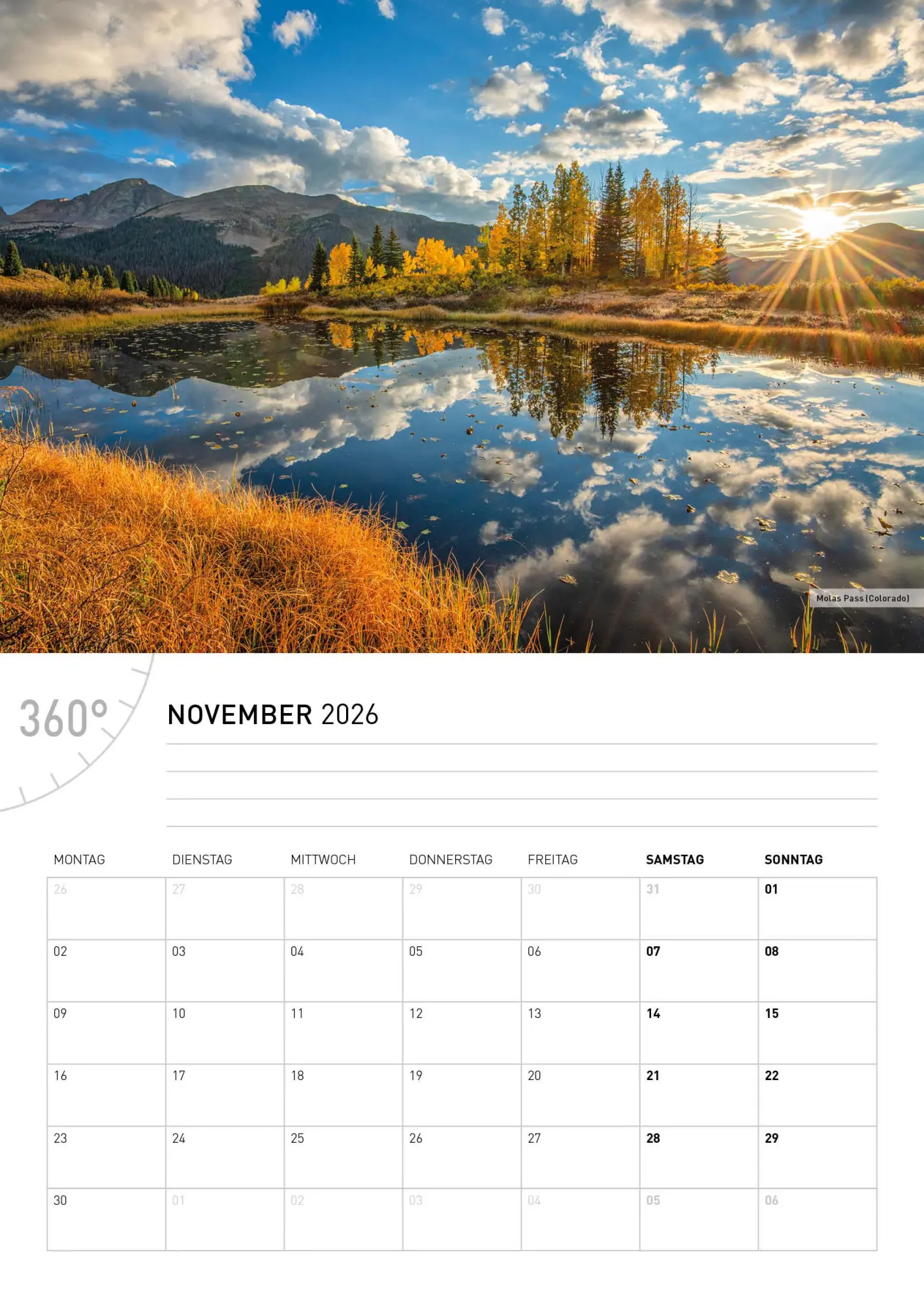 Bild: 9783968556581 | USA Broschürenkalender 2026 | Christian Heeb | Kalender | 28 S. | 2026