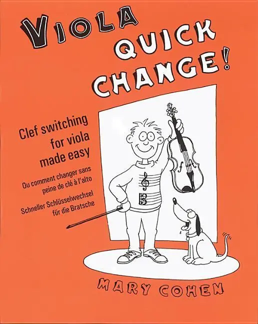 Cover: 9780571516681 | Viola Quick Change | (Solo Viola) | Mary Cohen | Taschenbuch | Buch