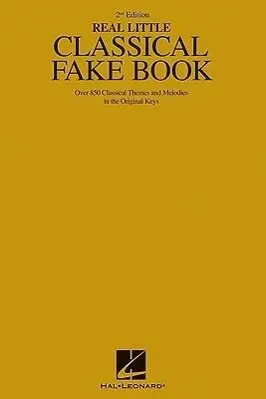Cover: 9780793516681 | The Real Little Classical Fake Book | Hal Leonard Corp | Taschenbuch
