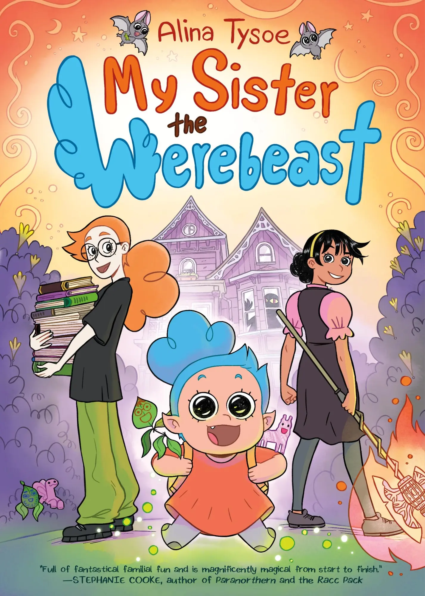 Cover: 9781250896681 | My Sister the Werebeast | A Graphic Novel | Alina Tysoe | Taschenbuch