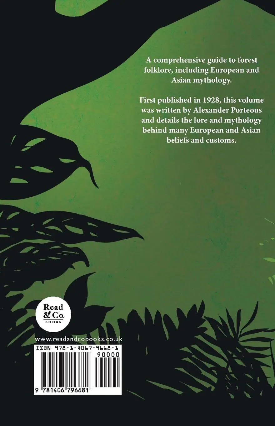 Rückseite: 9781406796681 | Forest Folklore, Mythology and Romance | Alexander Porteous | Buch