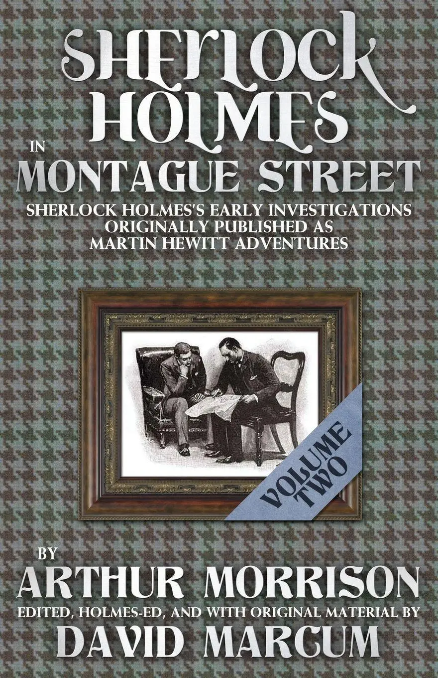 Cover: 9781780926681 | Sherlock Holmes in Montague Street Volume 2 | Arthur Morrison | Buch