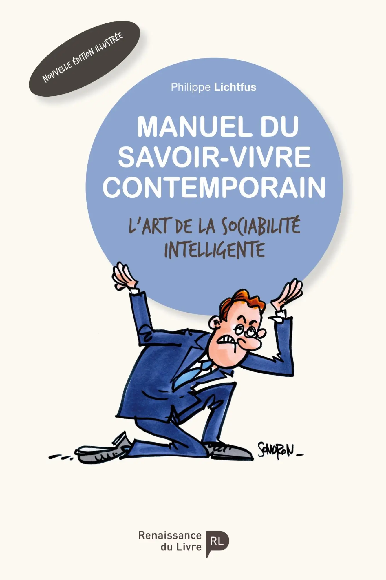 Cover: 9782507056681 | Manuel du savoir-vivre contemporain | Philippe Lichtfus | Taschenbuch
