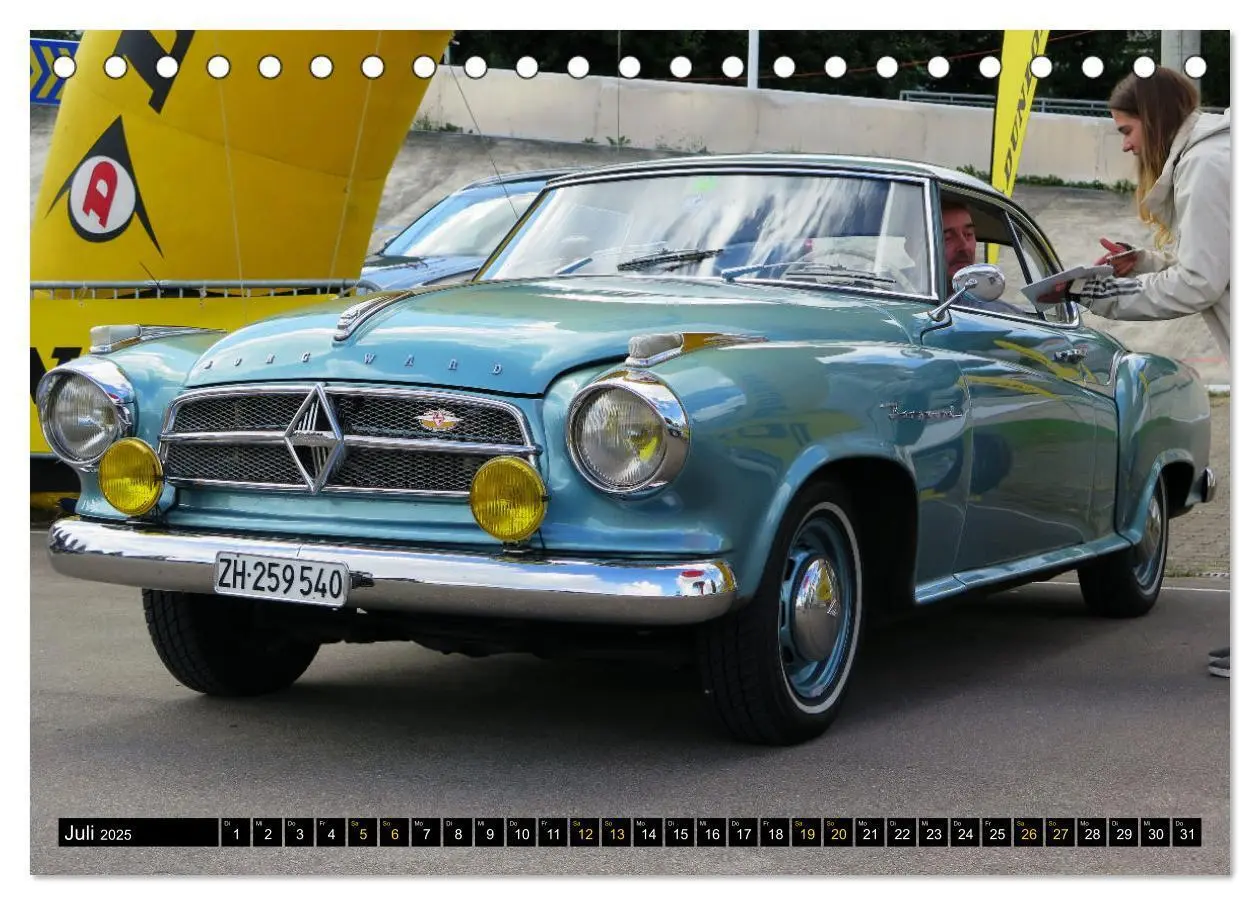 Bild: 9783435066681 | Deutsche Klassiker (Tischkalender 2025 DIN A5 quer), CALVENDO...