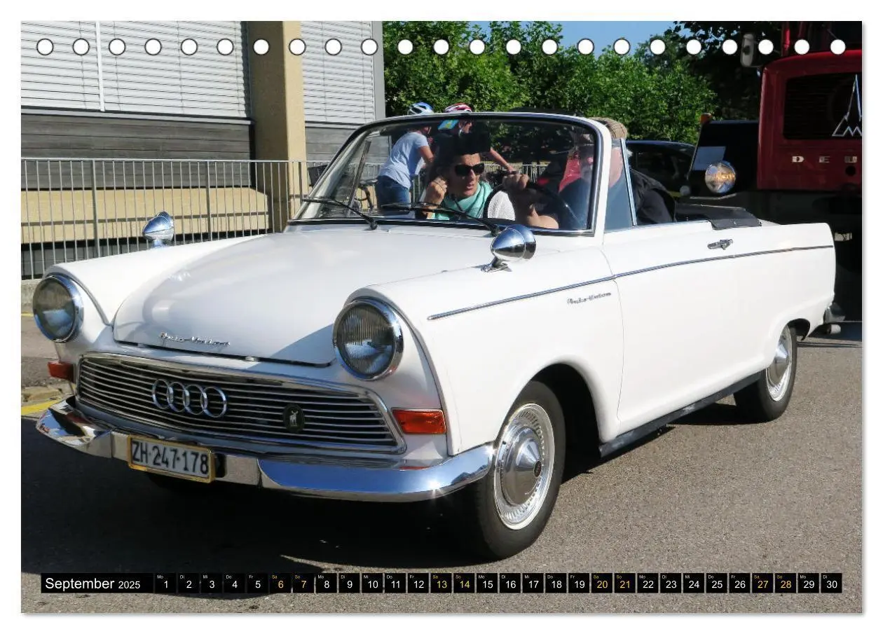 Bild: 9783435066681 | Deutsche Klassiker (Tischkalender 2025 DIN A5 quer), CALVENDO...