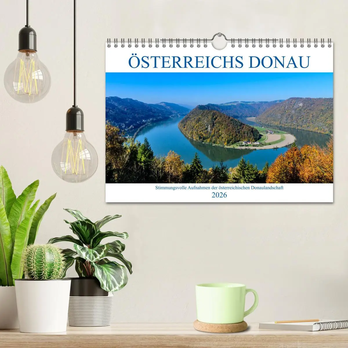 Bild: 9783457606681 | Österreichs Donau (Wandkalender 2026 DIN A4 quer), CALVENDO...