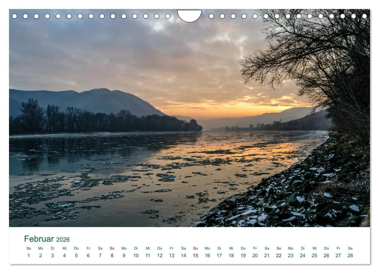 Bild: 9783457606681 | Österreichs Donau (Wandkalender 2026 DIN A4 quer), CALVENDO...
