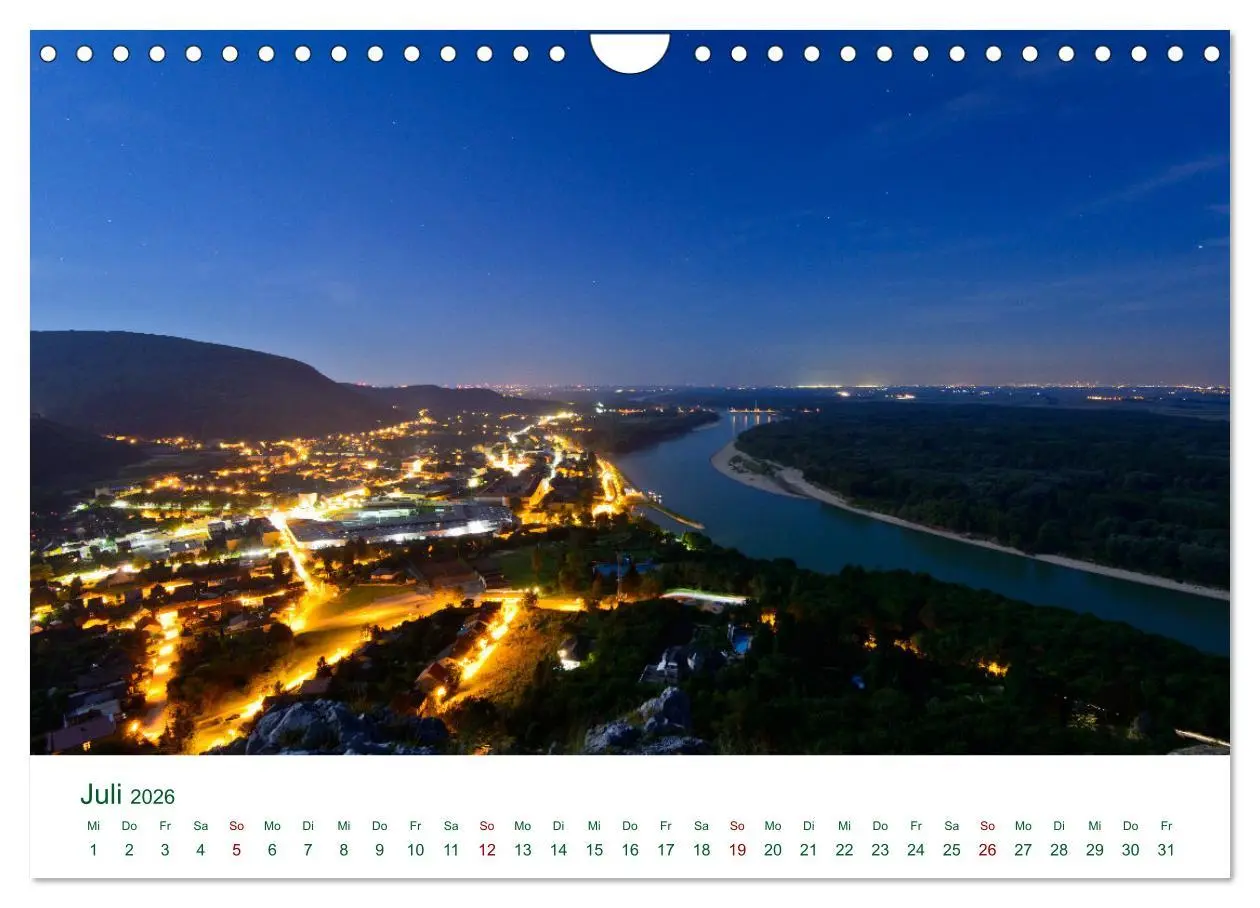 Bild: 9783457606681 | Österreichs Donau (Wandkalender 2026 DIN A4 quer), CALVENDO...