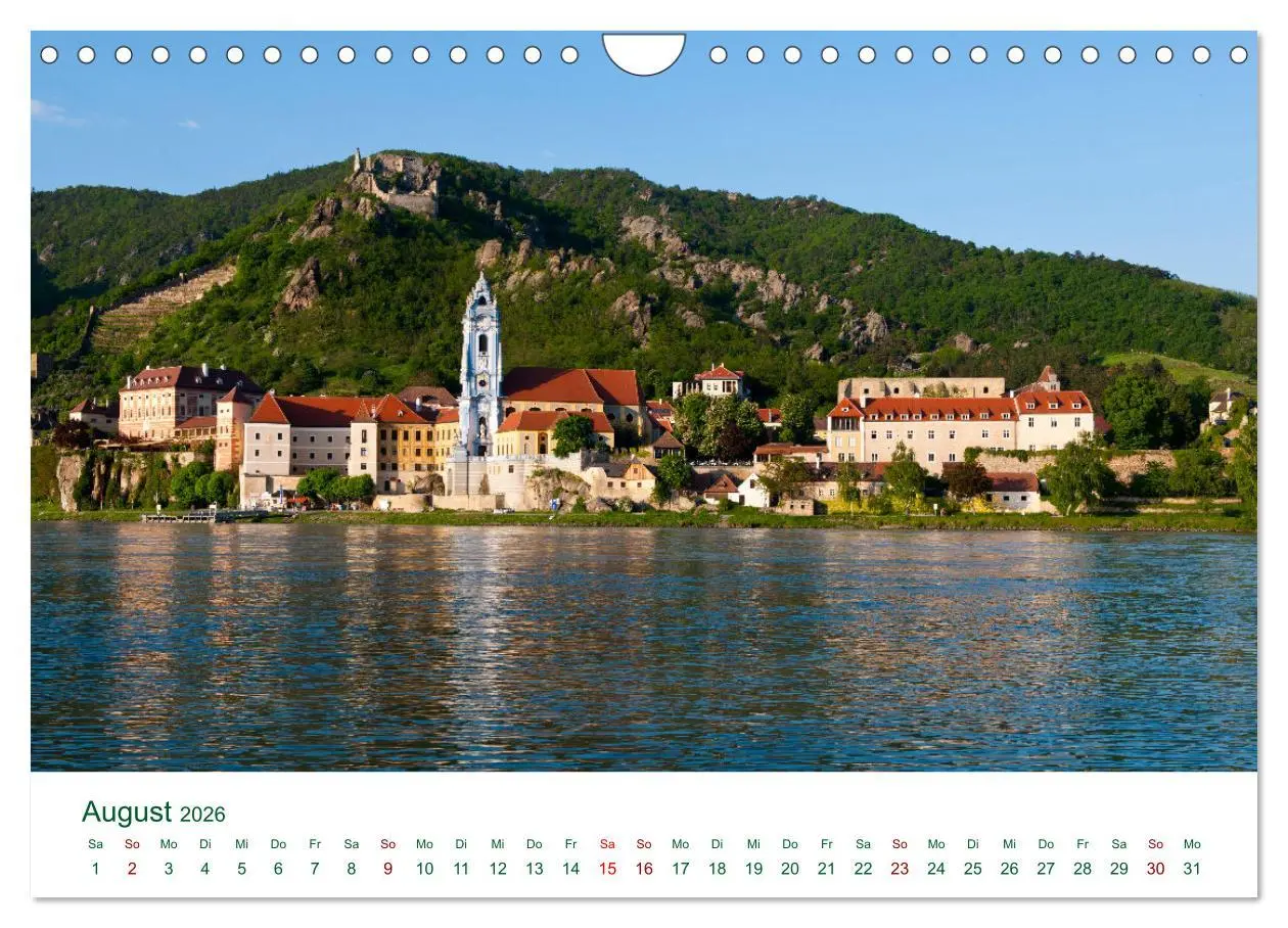 Bild: 9783457606681 | Österreichs Donau (Wandkalender 2026 DIN A4 quer), CALVENDO...