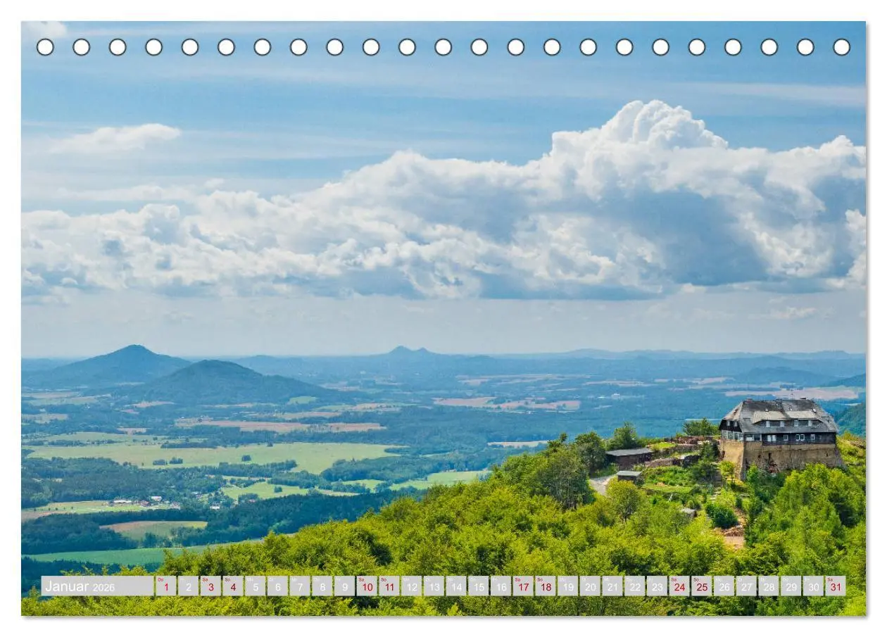 Bild: 9783457776681 | Naturpark Zittauer Gebirge (Tischkalender 2026 DIN A5 quer),...