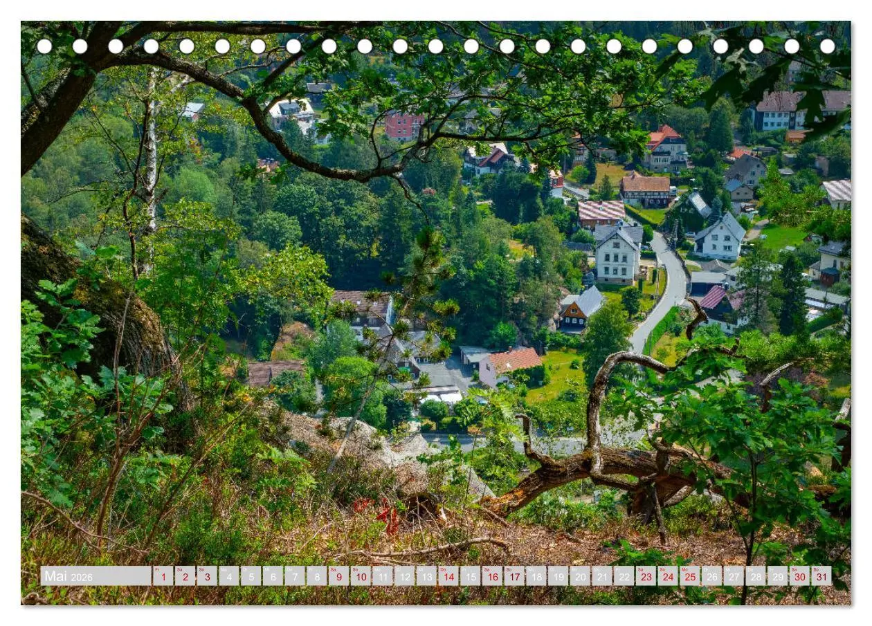 Bild: 9783457776681 | Naturpark Zittauer Gebirge (Tischkalender 2026 DIN A5 quer),...