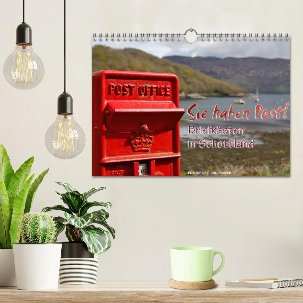Bild: 9783457916681 | Sie haben Post - Briefkästen in Schottland (Wandkalender 2026 DIN...