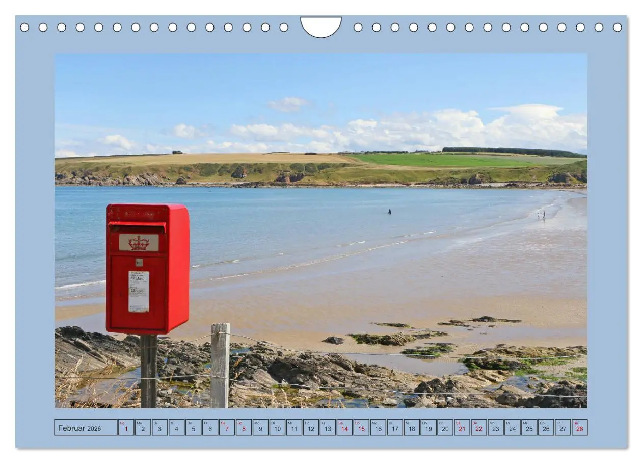 Bild: 9783457916681 | Sie haben Post - Briefkästen in Schottland (Wandkalender 2026 DIN...
