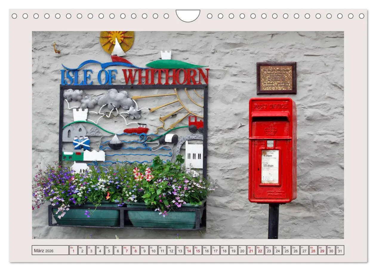 Bild: 9783457916681 | Sie haben Post - Briefkästen in Schottland (Wandkalender 2026 DIN...