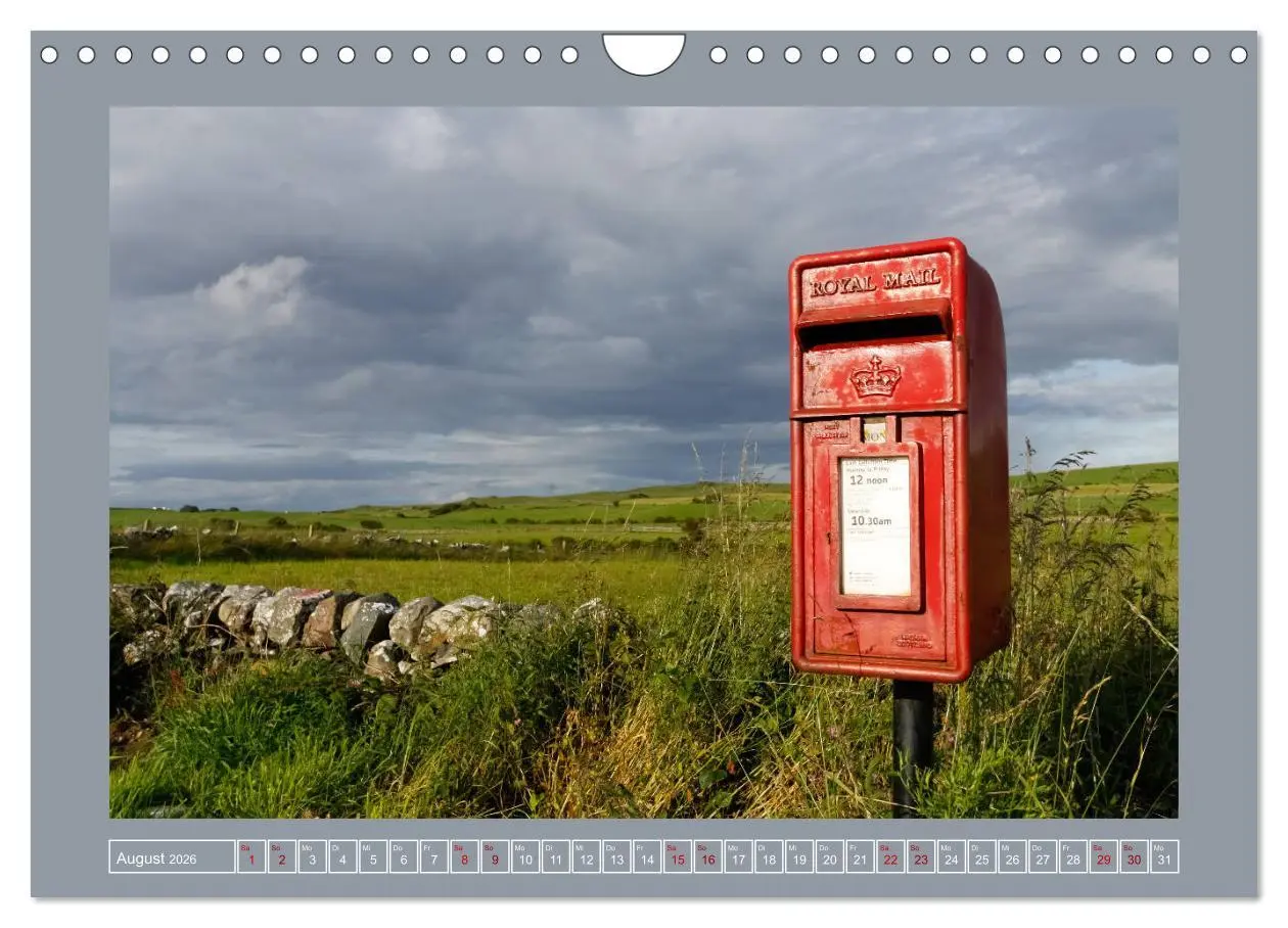 Bild: 9783457916681 | Sie haben Post - Briefkästen in Schottland (Wandkalender 2026 DIN...