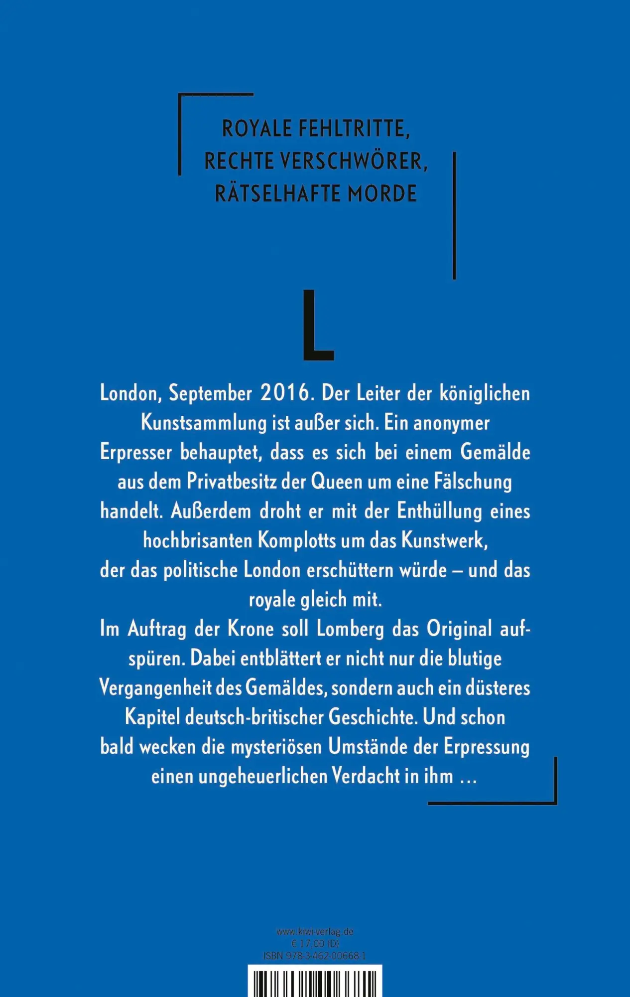 Rückseite: 9783462006681 | Die Victoria Verschwörung | Kriminalroman | Andreas Storm | Buch